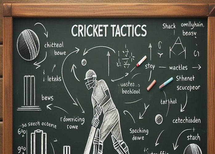 Cricket tactics - looks like gibberish