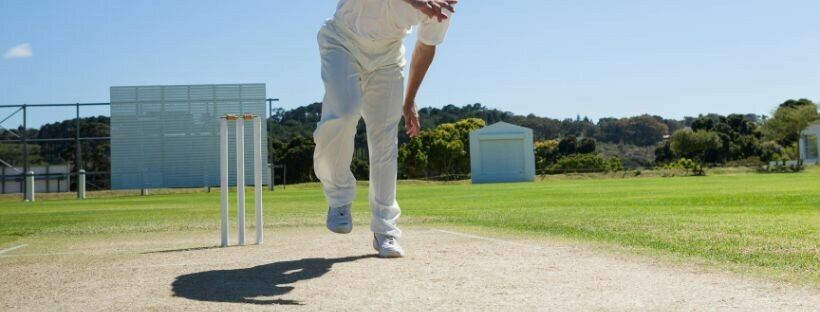 Bowler bowling