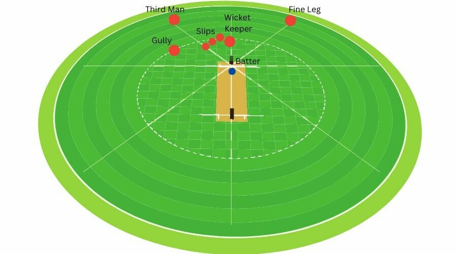 Field Cricket Positions - Behind the stumps