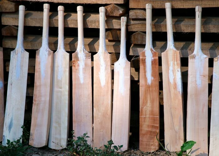 old cricket bats