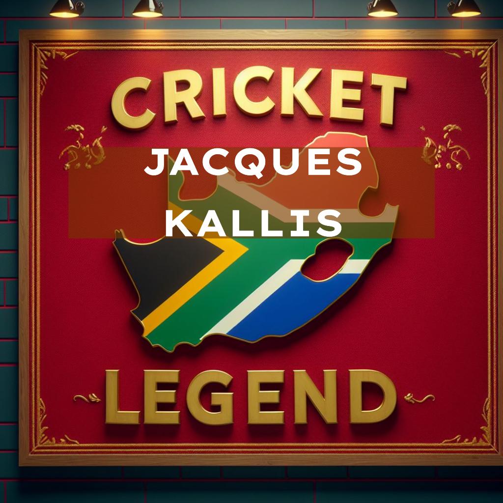 Jacques Kallis career