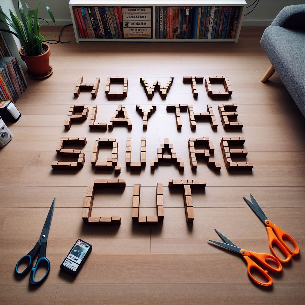 how to play the square cut