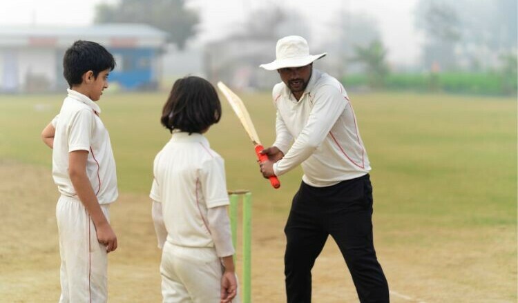 back foot drive in cricket