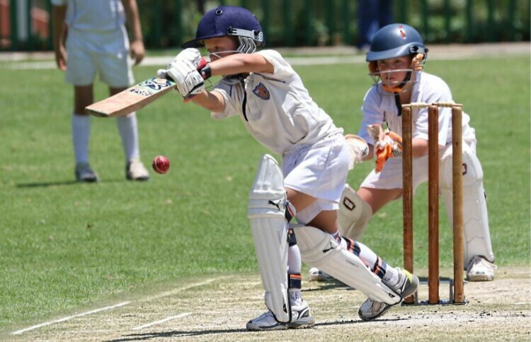 Cover Drive shot in cricket