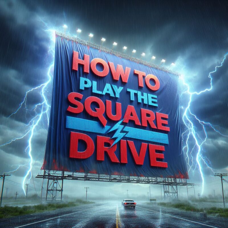 How to play the square drive in cricket