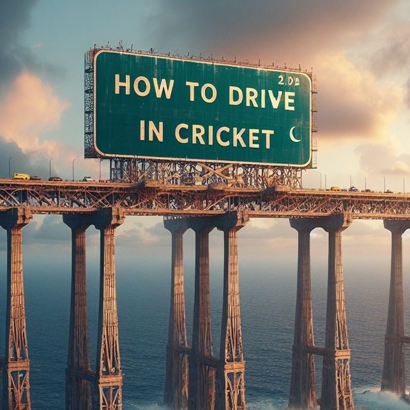 How To Drive In Cricket