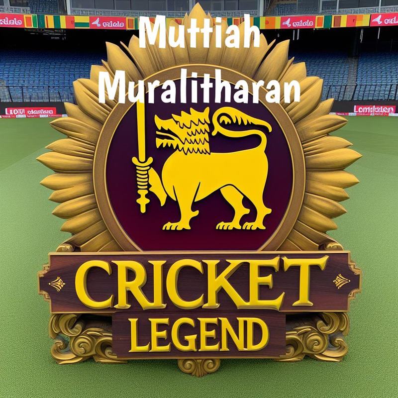 Muttiah Muralitharan: The Journey To 800 Wickets