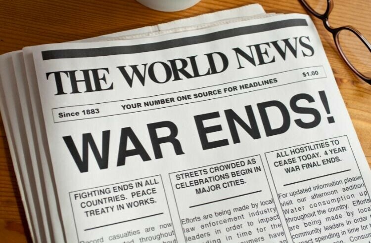 end of war