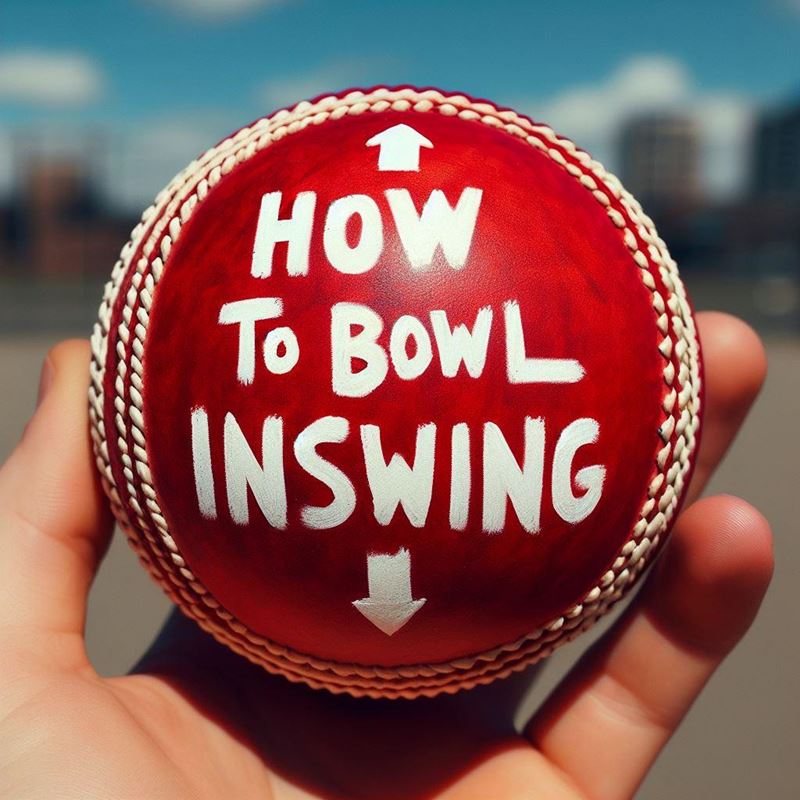 How to bowl inswing