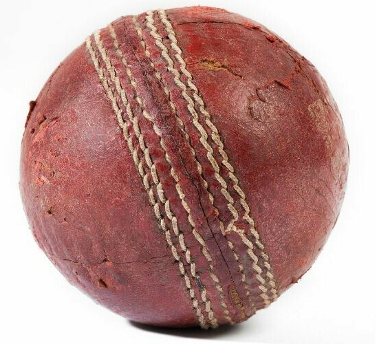 rough cricket ball