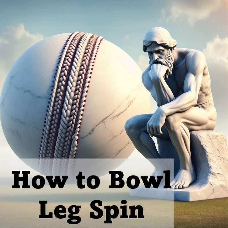 How to bowl leg spin in cricket