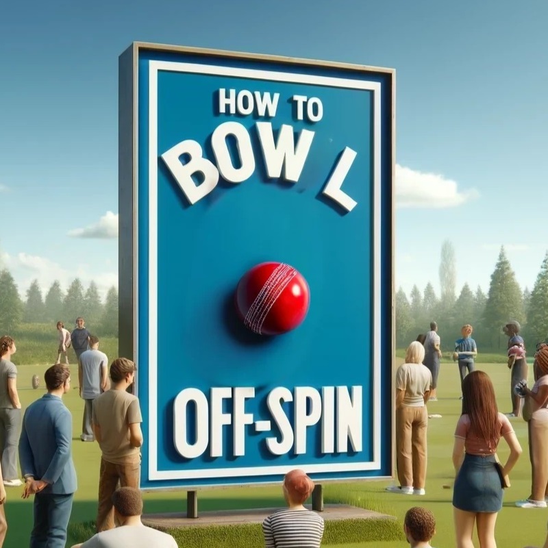 How to bowl off-spin