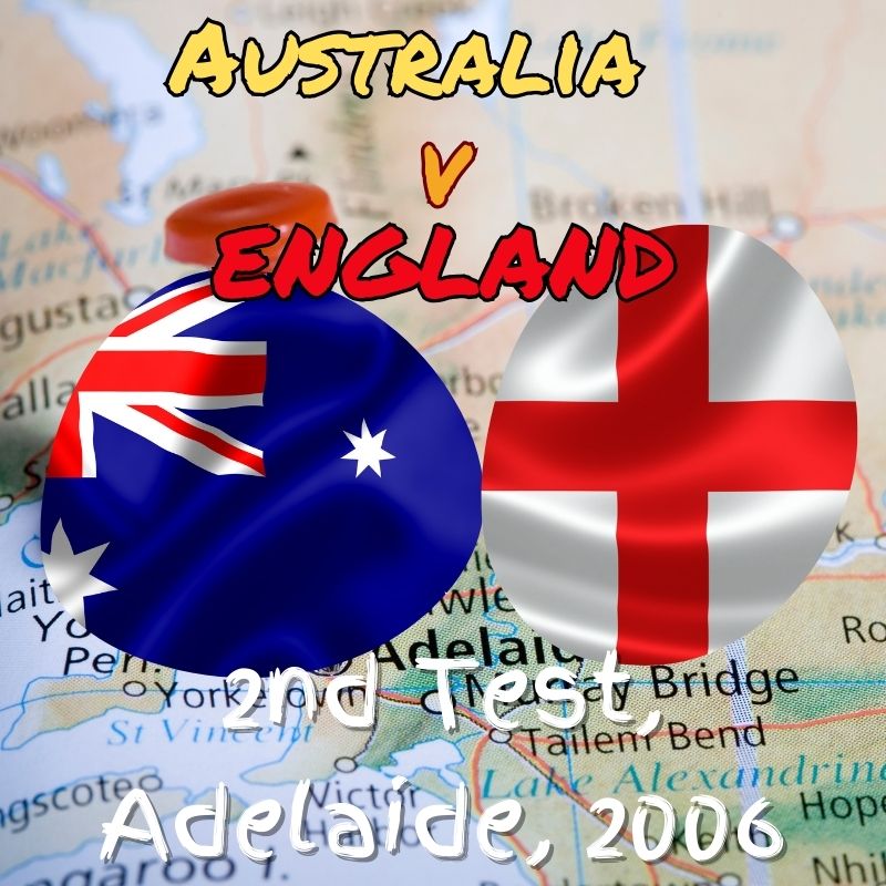 Australia v England, 2nd Test, 2006, Adelaide