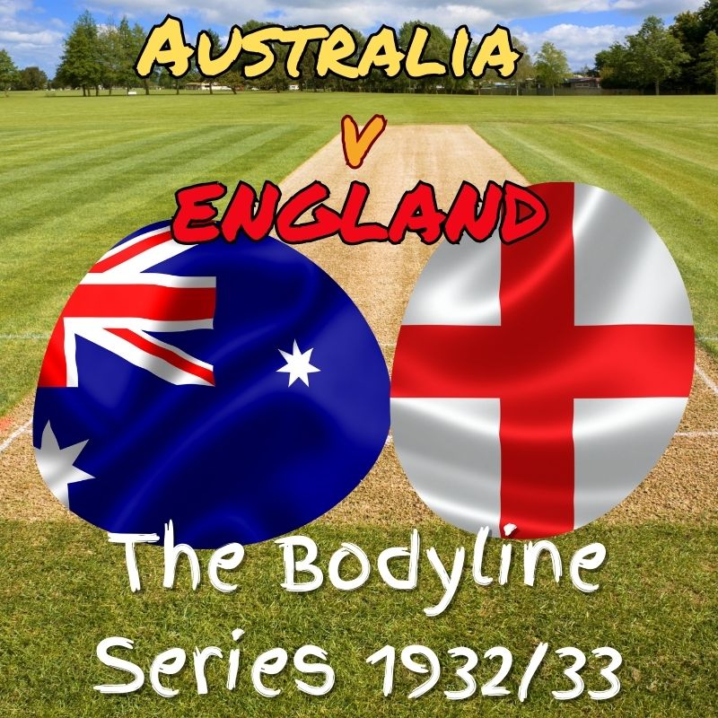 Australia v England - The Bodyline Series