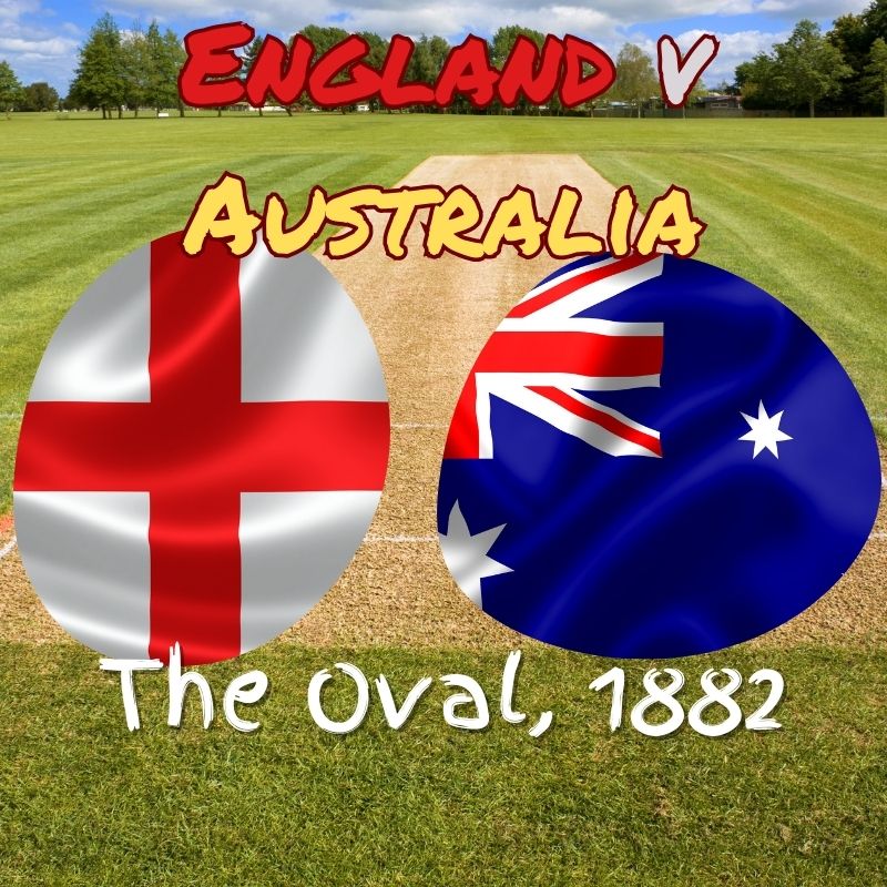 Australia v England - The Oval 1882