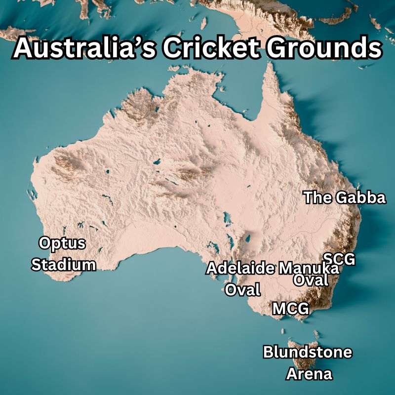 Australia's Cricket Grounds