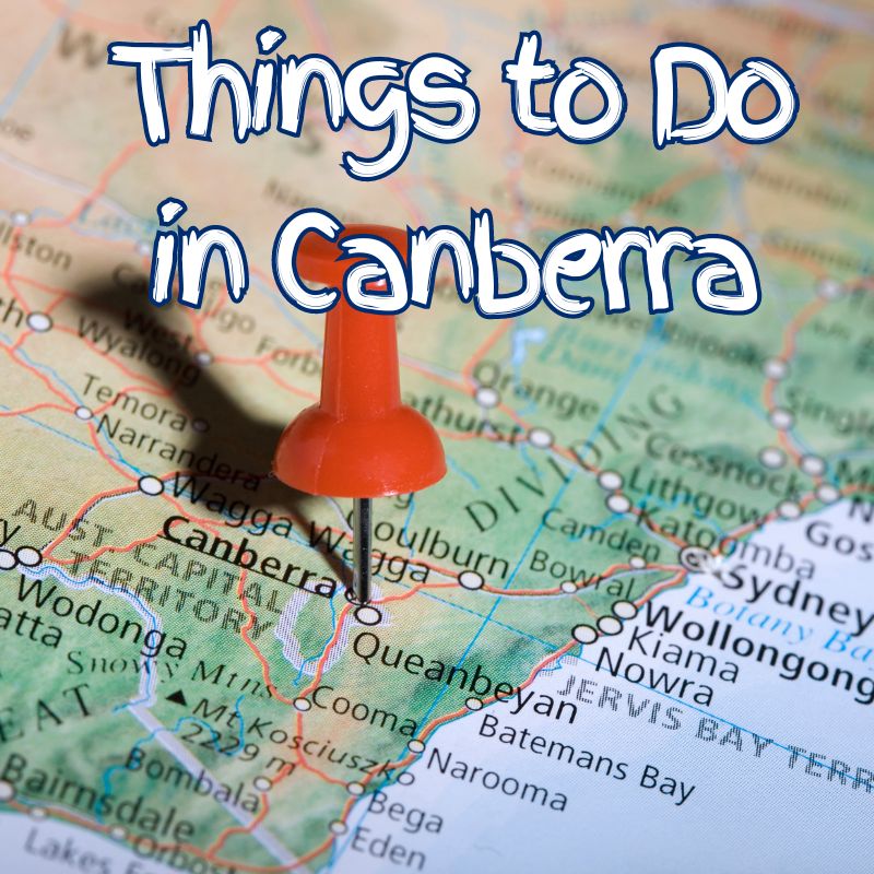 Things to do in Canberra