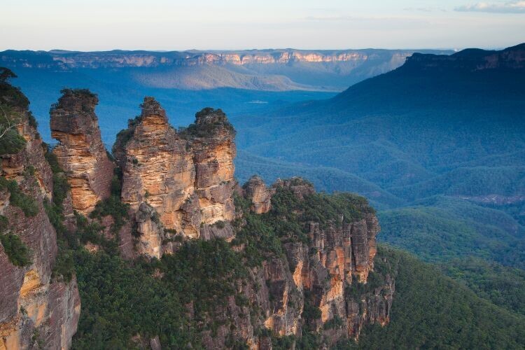 blue mountains