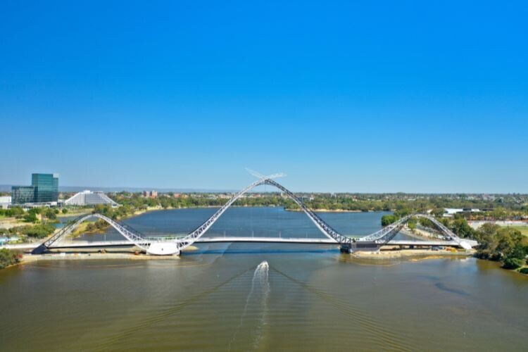 Matagarup Bridge